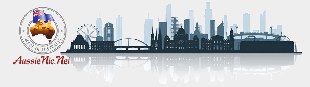 Made in Australia - Scott Franks - Visual Artist, Australia Logo